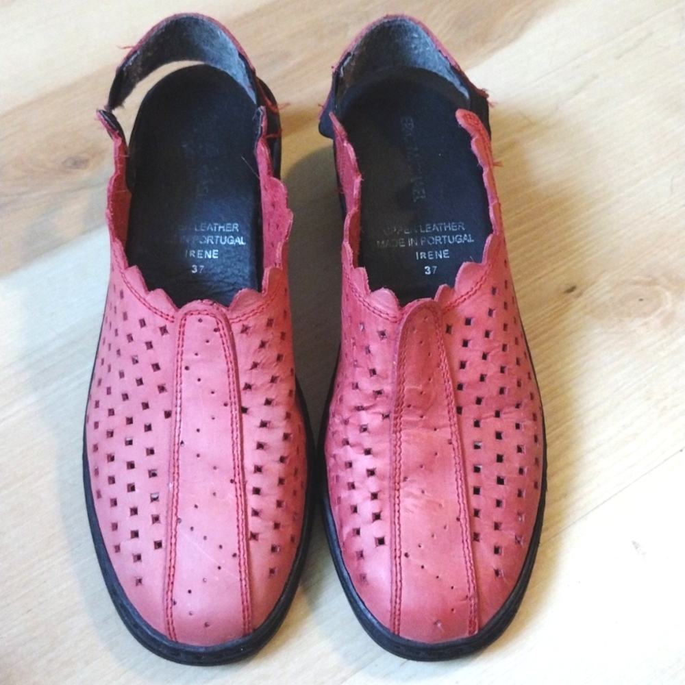 $5 Deal Eric Michael Irene slingback mules - Picture 2 of 6